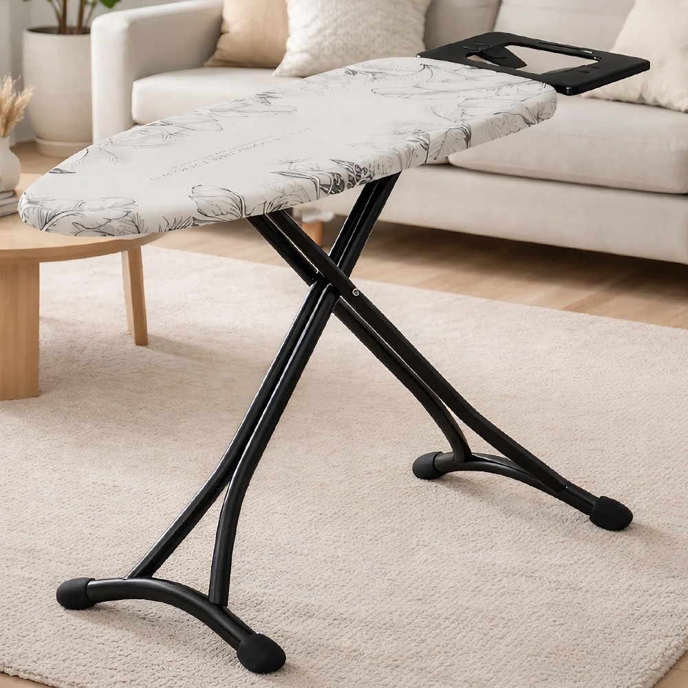 라온프리 높이조절 스탠드 다리미판, 코튼 베이지 32,900원