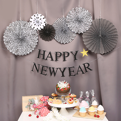 파티해 해피뉴이어 심플 파티 장식세트 13,500원