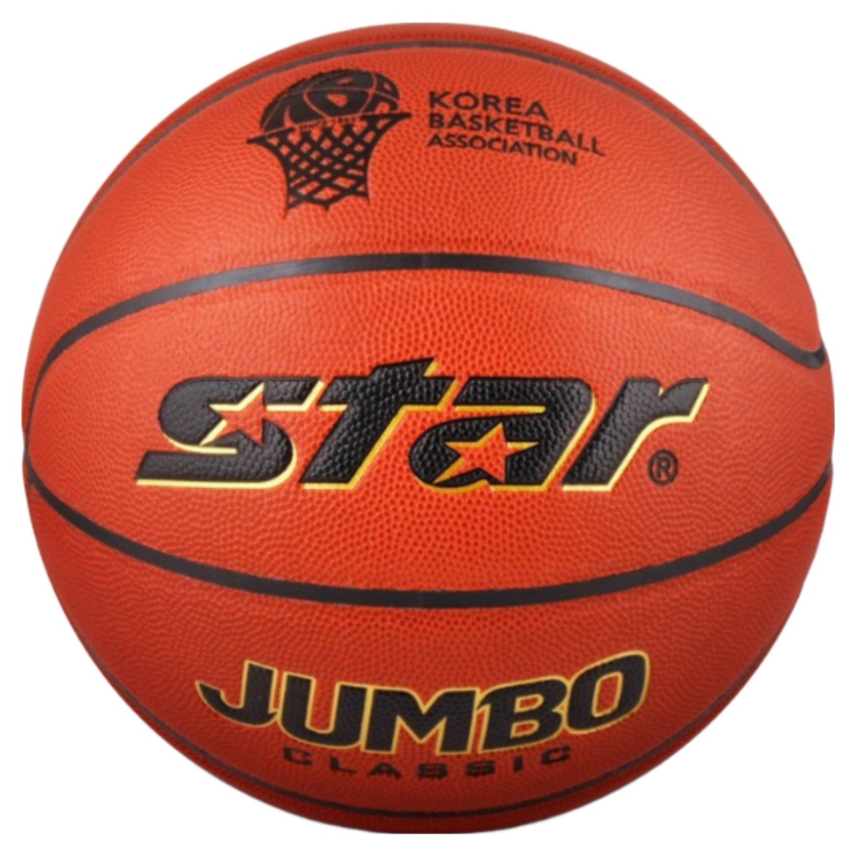 스타스포츠 농구공 점보 클래식 7호 (BB4667) + 스타 C형 볼가방 (XT101-47) 55,000원