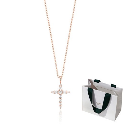 로이드 여성용 벌룬 쁘띠 크로스 14K 골드 목걸이 LNN25055G + 쇼핑백 396,000원