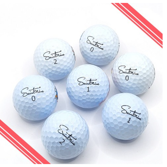 세인트나인 로스트볼 A+등급 아주 깨끗한 공 3피스 골프공 연습용 필드용 9,800원