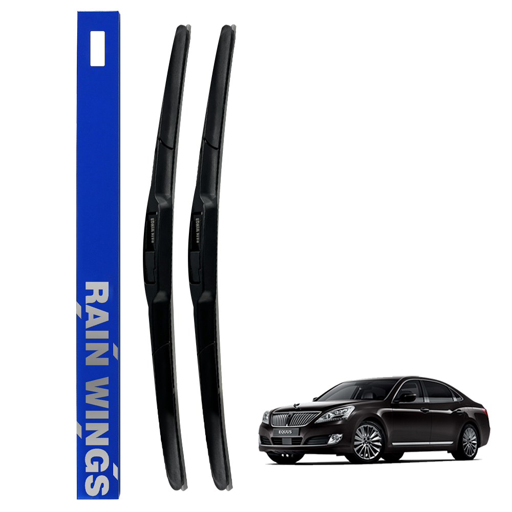 현대 뉴 에쿠스 전용 순정(호환)형 하이브리드 와이퍼 전면세트 11년~15년 VS VL 380 460 500 럭셔리 프라임 프레스티지 모던 프리미엄 익스클루시브 17,900원