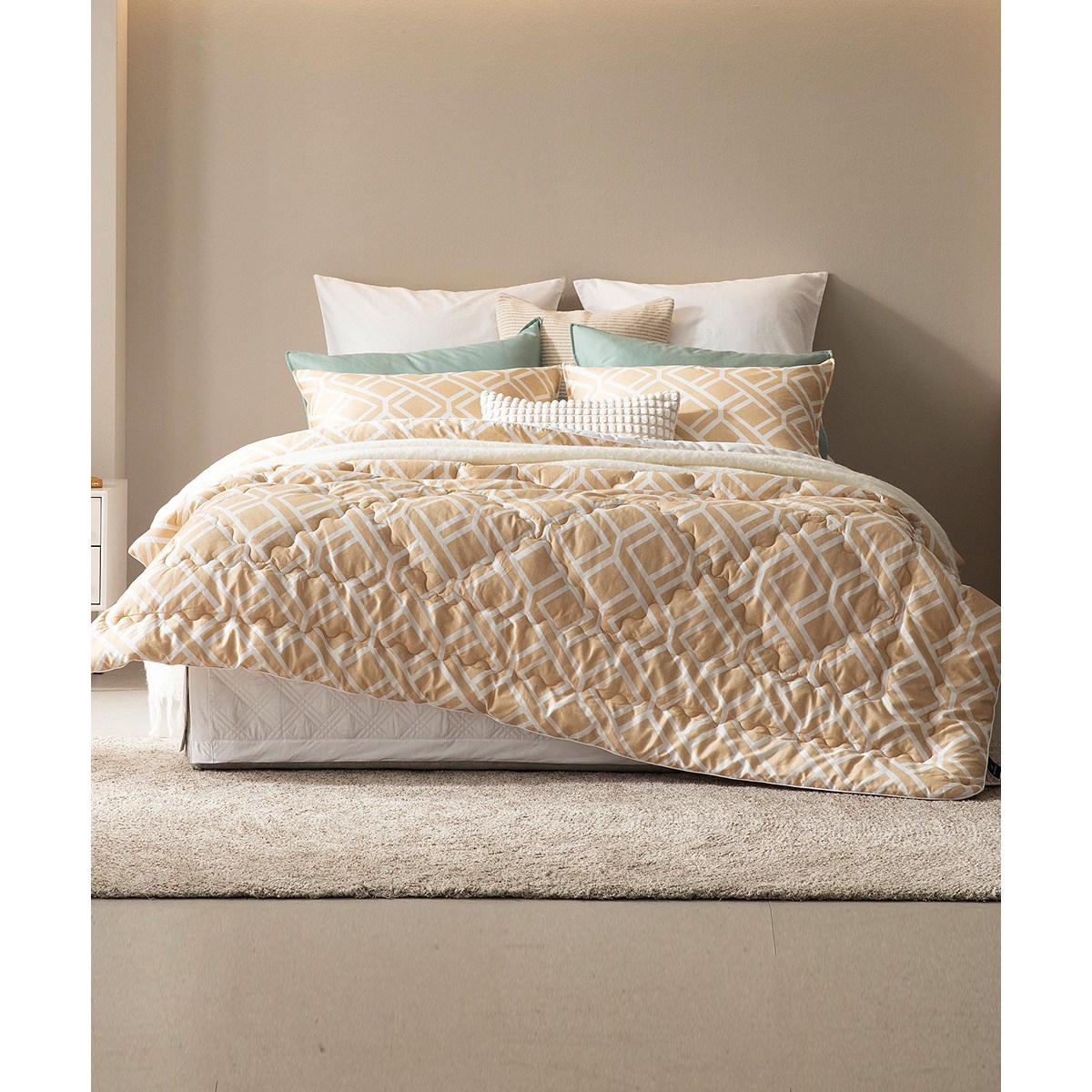 메종노아 더울 호주산 양모이불 패드 풀세트 SS Q K 3색상 179,900원