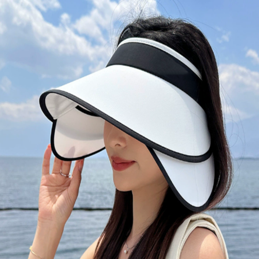 하니모아 여성 골프 햇빛가리개 썬캡 자외선 UV차단 모자 22,300원