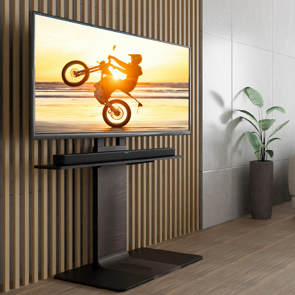 70인치 75인치 이동식 티비 거치대 이노스 대우 삼성 lg 다이 전용사운드바거치대 포함 회의실 매장용 거실장 219,000원