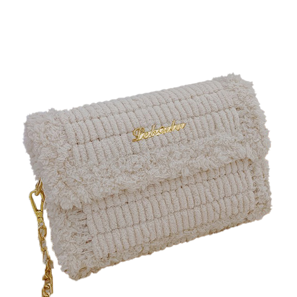 마다꾸미 협력업체 네트 공예 레터링 가방 만들기 DIY 세트, 04 아이보리, 1세트 9,350원