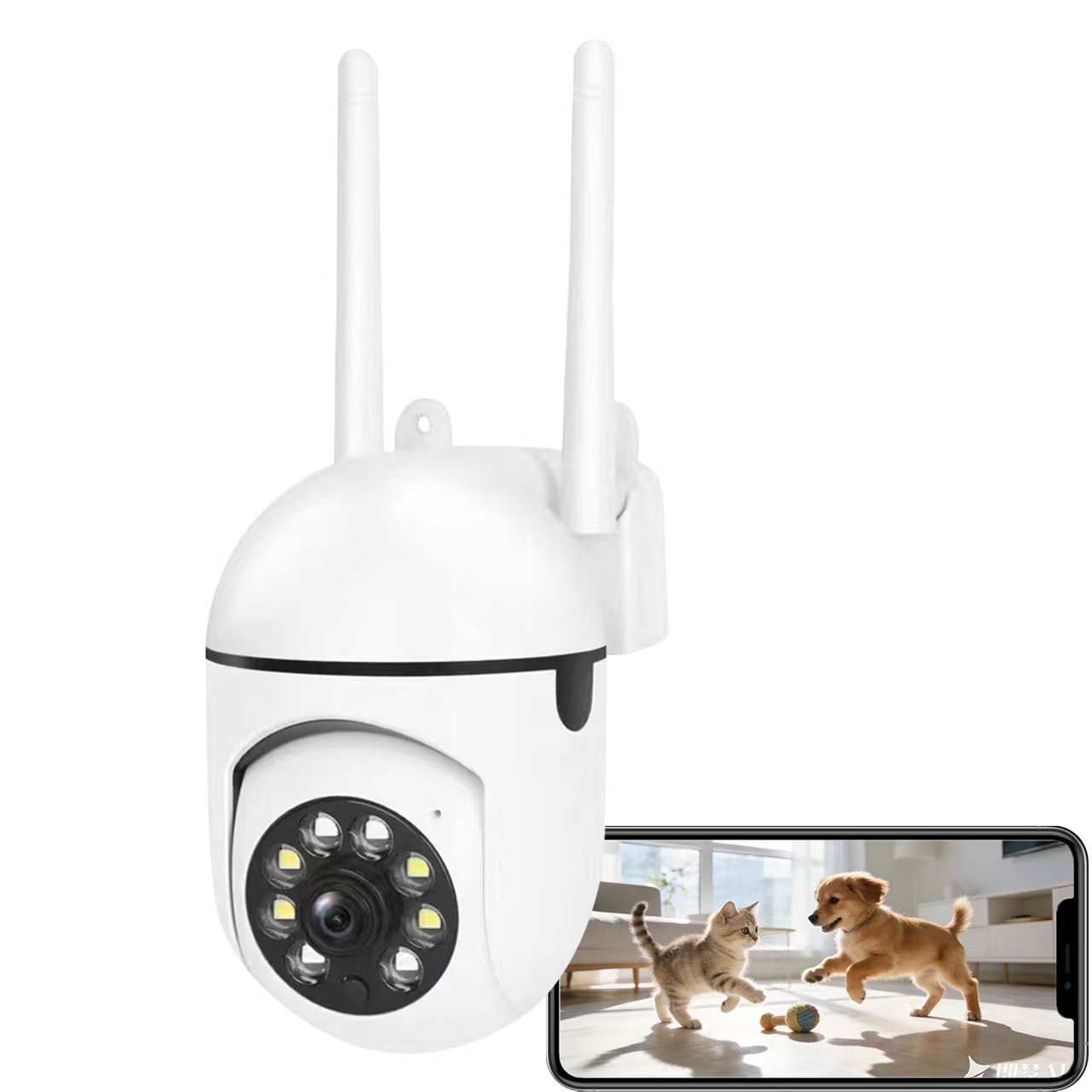 홈 카메라 가정용 cctv 실내용 홈캠, WIFI 카메라 22,900원