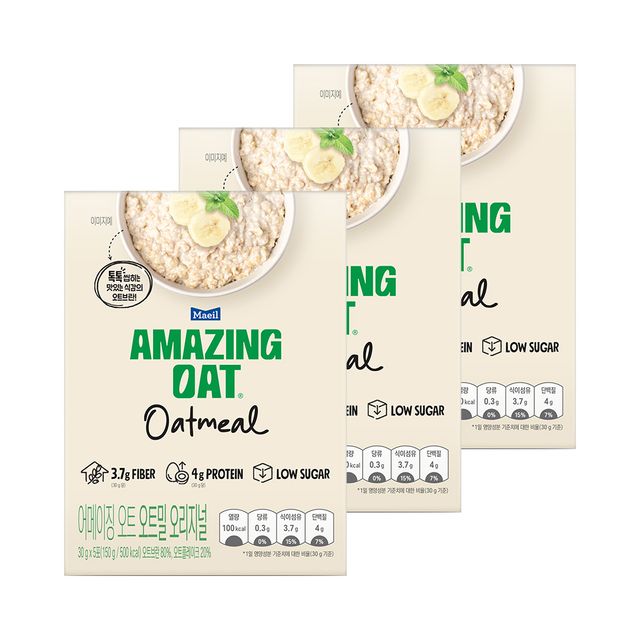 매일유업 매일 어메이징오트 오트밀 오리지널 30g 15개입 19,100원