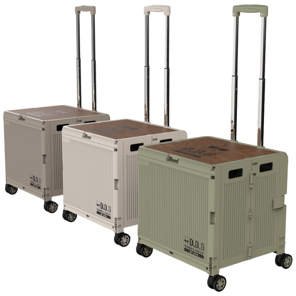 도그독 폴딩카트 48L 접이식 휴대용 다용도 캠핑 장보기 분리수거 카트 65,000원