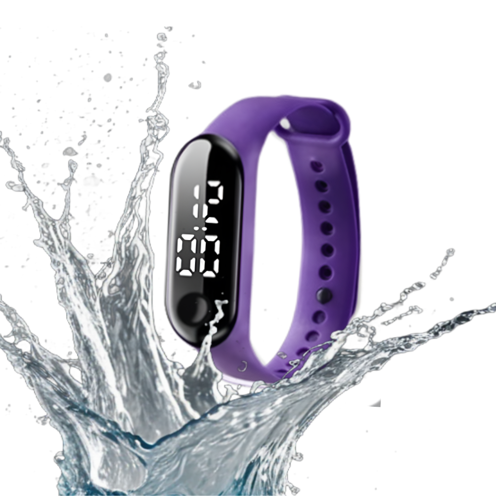 재재팩토리 led 방수 손목시계 밴드형 디지털 스포츠시계 8,800원