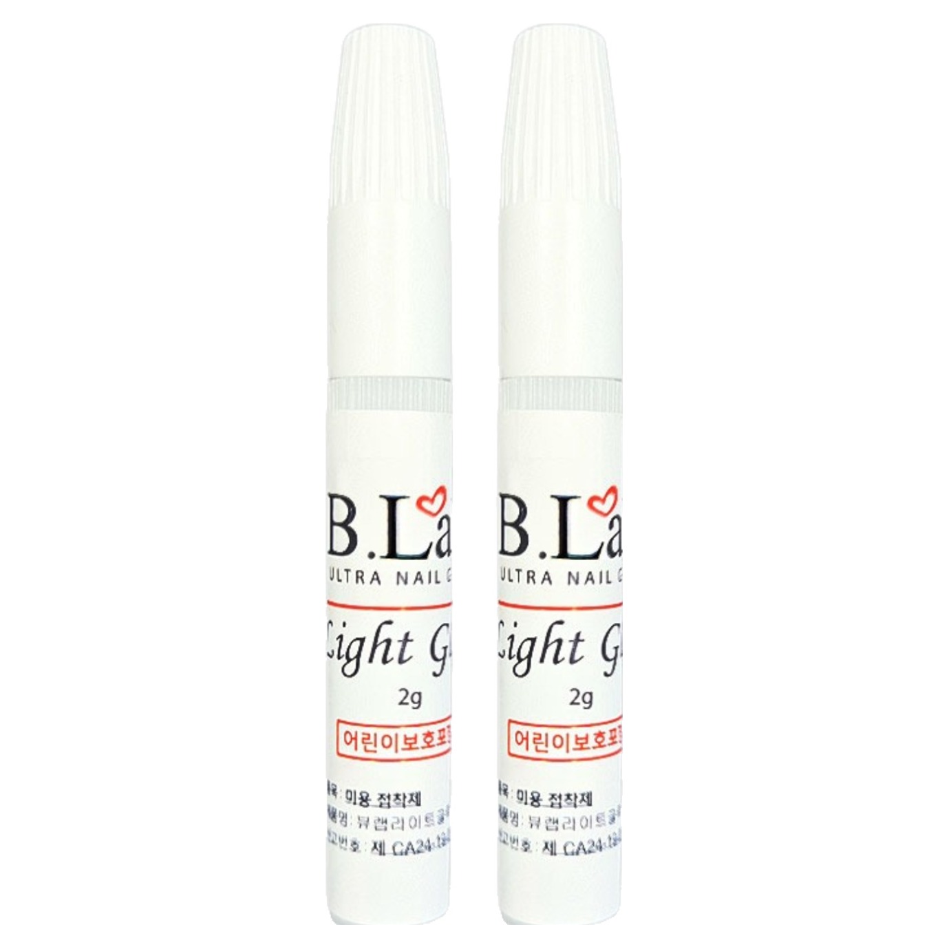 뷰랩 라이트글루, 투명, 2개 3,000원