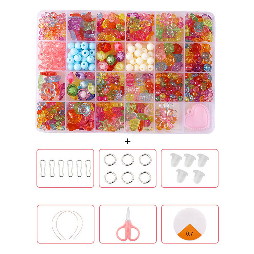 구공칠씨씨 문구담 비즈공예 부자재 만들기 공구 세트, 04 투명, 1세트 7,900원