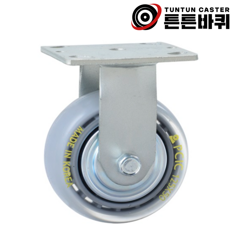 중량 5인치 고정 무소음바퀴 21,700원