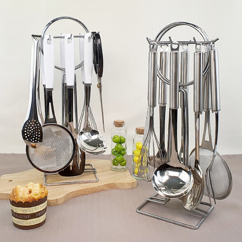 키친아트 조리도구세트 9종 키친툴 국자 요리 거치대, 1개 36,900원