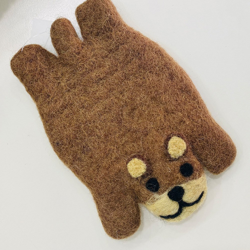 동물 양모 펠트 코스터 컵받침 홈카페 귀여운소품 양모아트 티코스터 6,600원