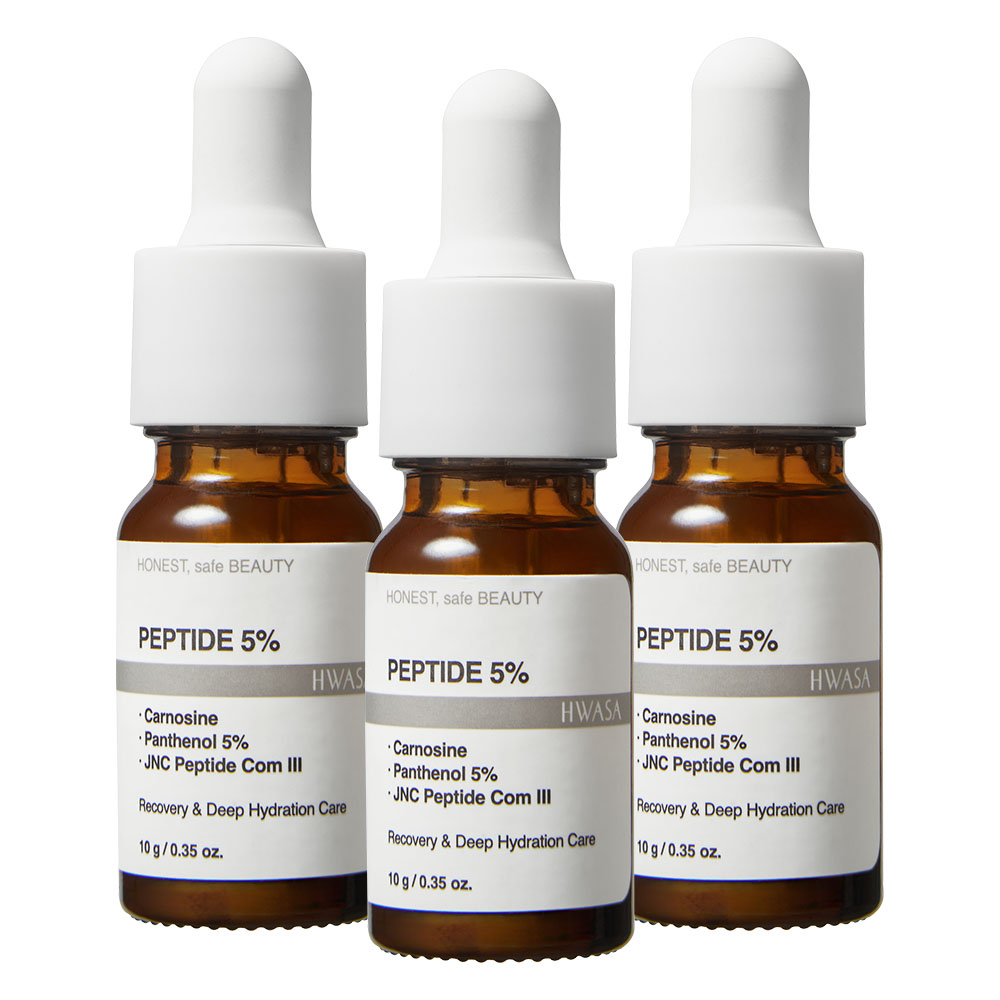 화사 진짜 펩타이드 5% 목 이마 입가 눈가 팔자 미간 6종 주름 개선 리프팅 탄력 케어 더마 퍼밍 앰플, 3개, 10ml 30,800원