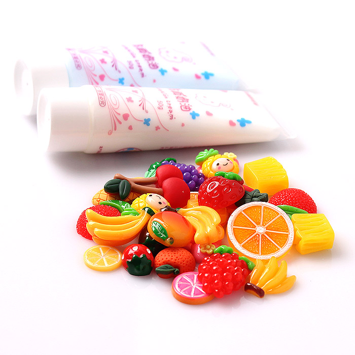 데코덴 파츠 30개입 세트 생크림2개 핸드폰케이스 만들기 톡 꾸미기 필통 스마트톡 탑로더 탑꾸 폰꾸미기 파츠 8,900원