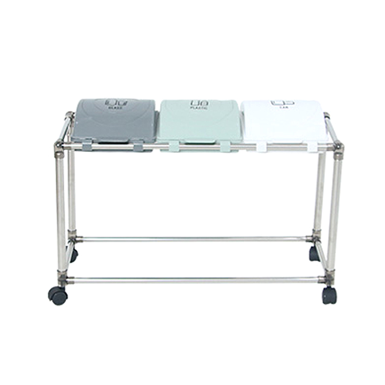 리빙해피 클링 미니 스윙 분리수거함 3p + 분리수거함 전용스티커 25,900원