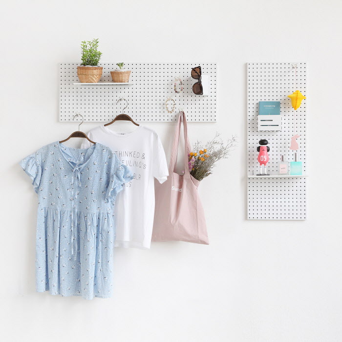 타공판닷컴 인테리어 원형 타공판 300 x 800 2p세트 37,660원