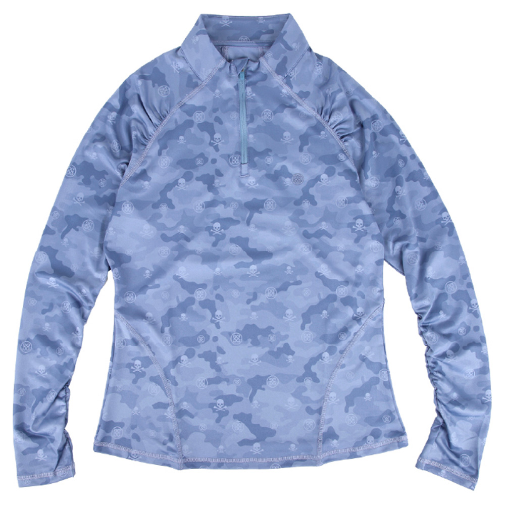 지포어 여성용 아이콘 카모 쿼터 집업 G4LF22K141 67,550원