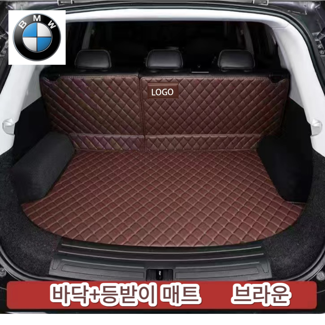 럭키카 bmw 트렁크매트 카매트 차박매트 방수매트 풀커버 5시리즈 7시리즈 x6 x4 x5 x7, x1 58,900원