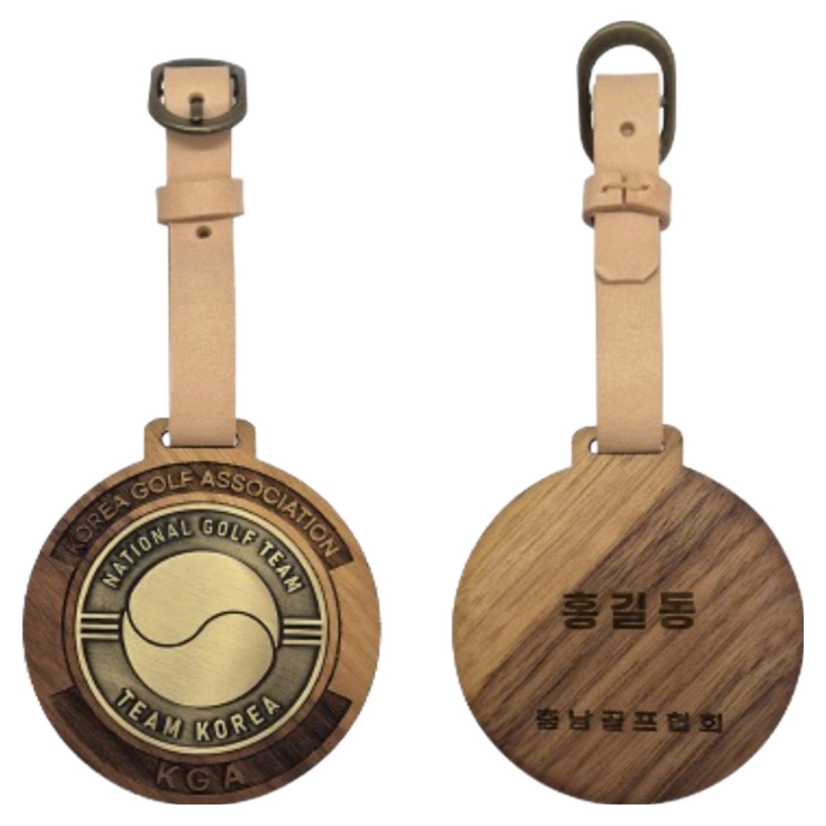 GR 대한민국 골프 국가대표 공식 네임택 (KGA 정품) 65,000원