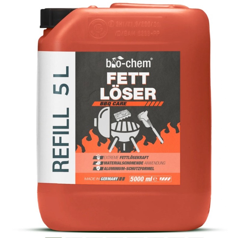 독일산 주방 에어프라이어 가스렌지 캠핑용품 그릴 화로대 생분해 기름때 제거 크리너 정육식당 숯불구이 바이오켐 바베큐클리너 페트루저 업소용 5L 150,000원