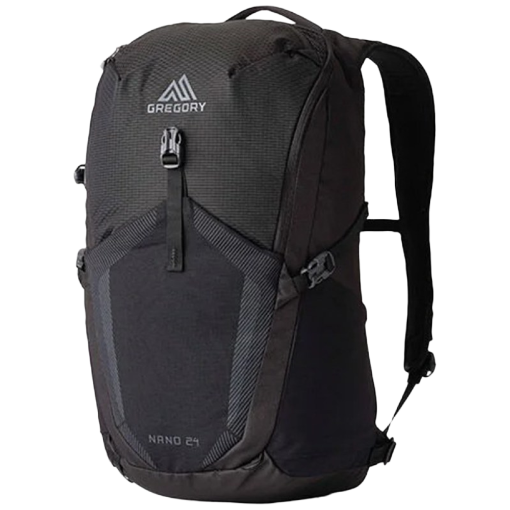 그레고리 나노24 백팩 남녀공용 등산배낭 트래킹 가방, OPTIC BLACK 142,900원