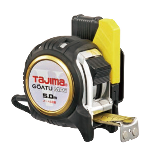 타지마 벨트클립 고아츠 세이프 안전줄자 자석 G타입 폭 25mm 길이 5M 양면눈금 GASF-GLM25-50 29,490원