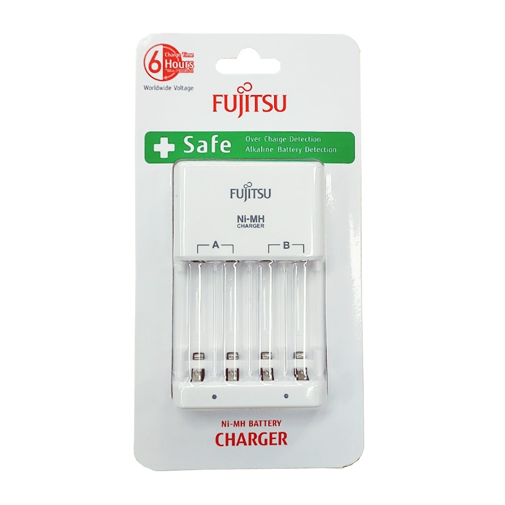 후지쯔 Ni-MH AA / AAA 충전기 FCT345 27,390원