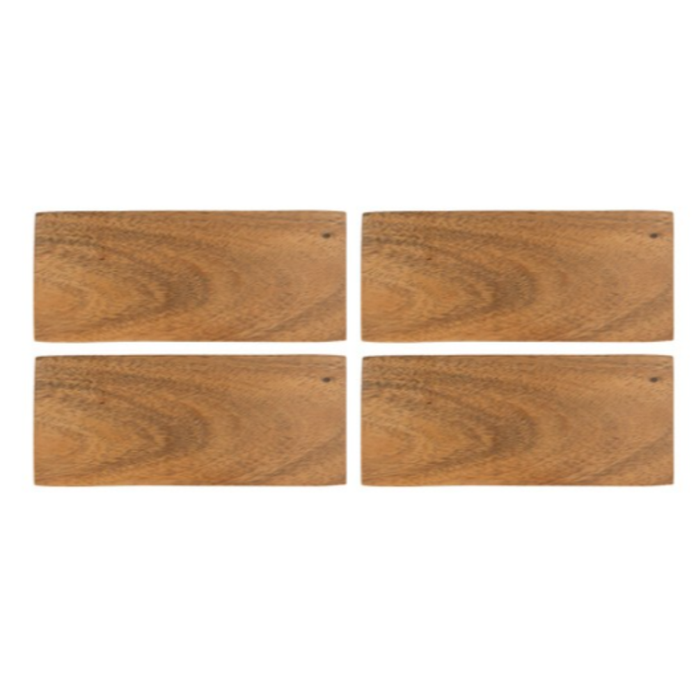 니코트 우드 플레이트 square S 세트 74,880원