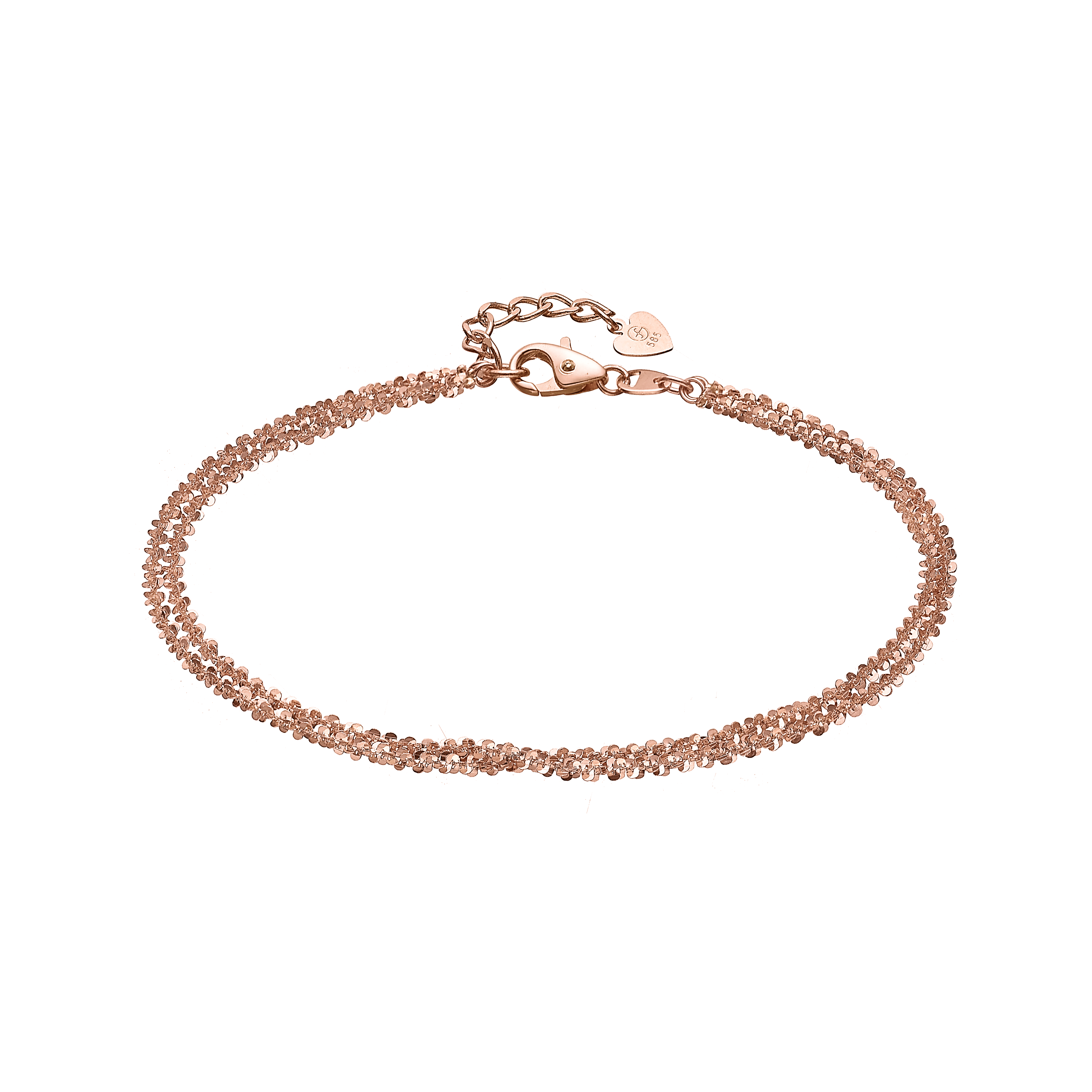 펠리체골드 14K,18K 러브다이아 팔찌 (+선물포장) 데일리 기념일 레이어드 우정팔찌 여자친구 선물 반짝이 스팽글 체인 623,280원