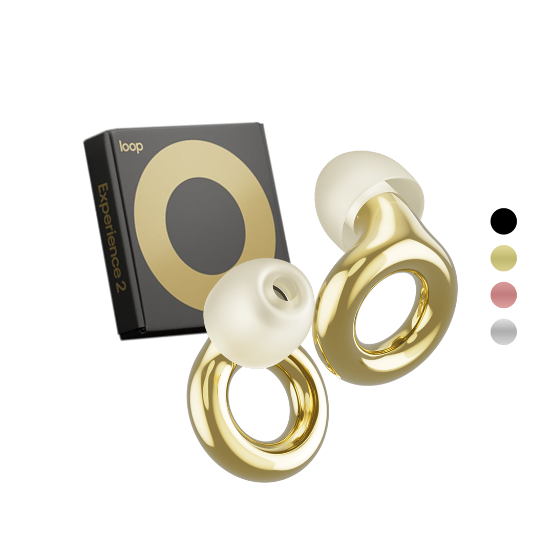 Loop 룹 이어플러그 익스피리언스 2 스포츠용 음악용 청력보호 귀마개 블랙, 1개입, 1개 50,700원