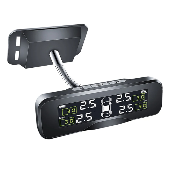 CarAce 신형 태양광 TPMS 실시간 타이어 공기압 온도 측정 무선 센서 4개 46,000원