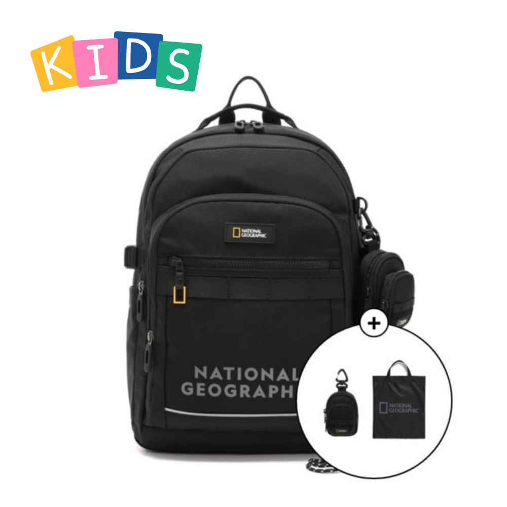 내셔널지오그래픽키즈 2025 신학기 내셔널지오그래픽 키즈 듀블 고학년 보조가방 포함 백팩 K251KBG090 149,000원