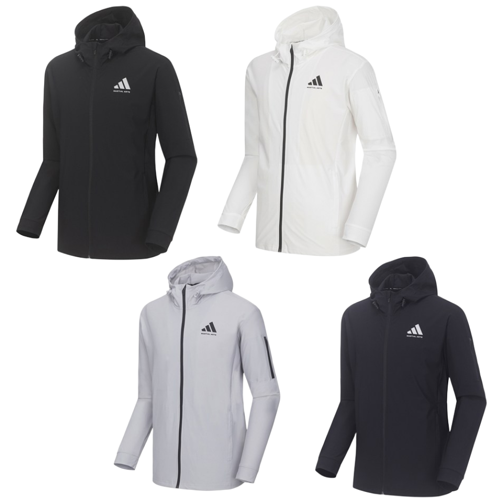 아디다스 컴뱃스포츠 마샬아츠 에어로쿨 트레이닝복 TR140HS-1 상의 트랙탑 후드집업 89,000원