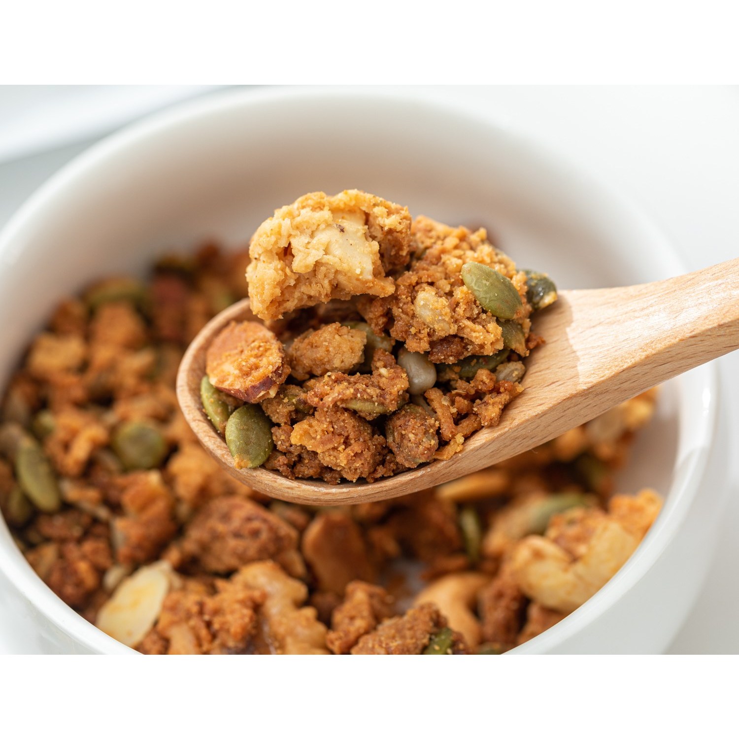 메건스 저탄수[키토제닉]그래놀라 고단백 (아몬드분말 베이스,견과류로만 구워진), 1개, 400g 20,850원