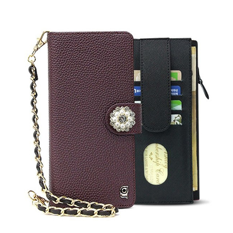 카투소 국내생산 가죽 오플 지퍼형 5만원권펼쳐서수납 손목줄 카드수납 동전수납 교통카드인식 지갑형 다이어리 휴대폰케이스 핸드폰케이스 휴대폰 케이스 22,800원