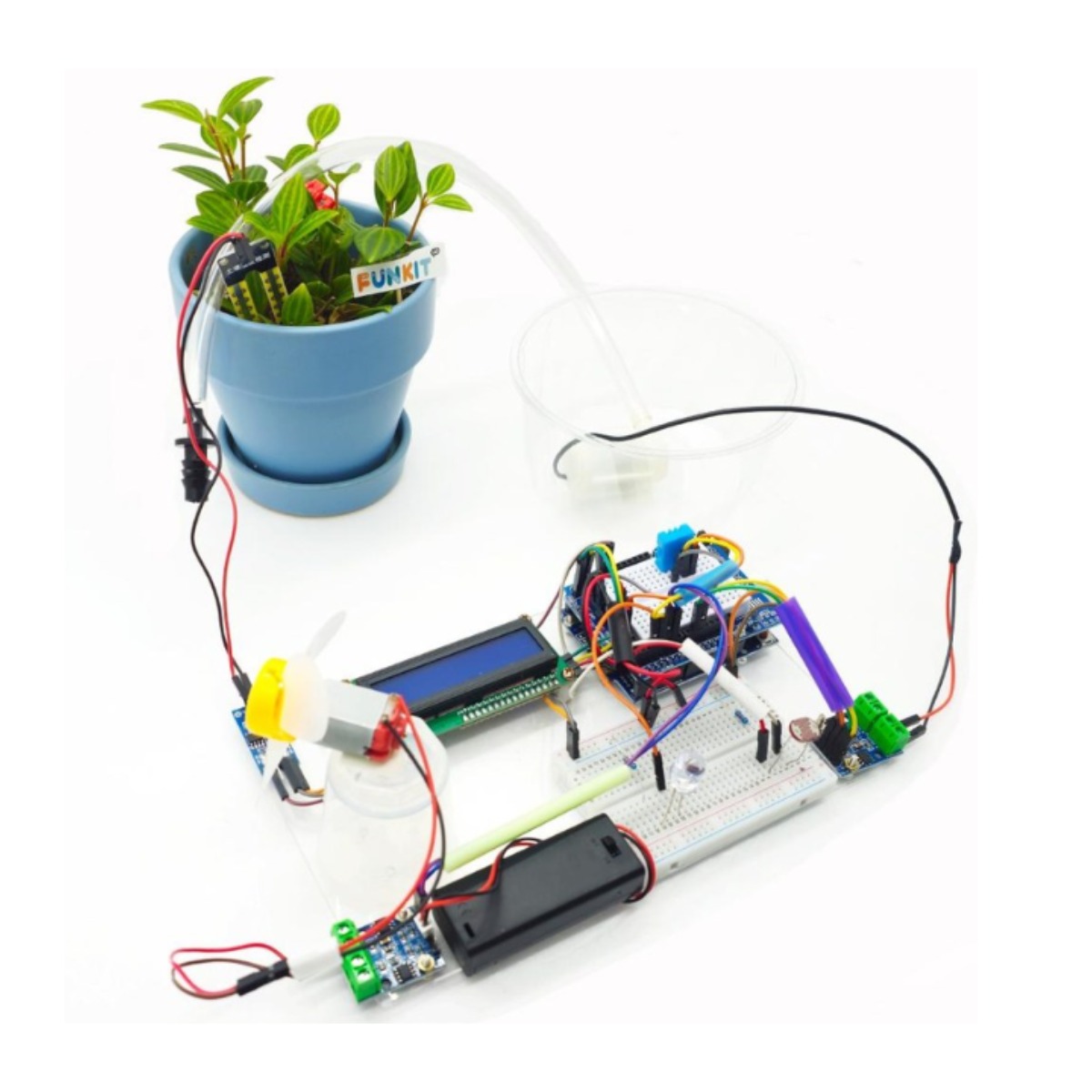 아두이노 스마트팜 키트(수분, 바람, 빛 공급편) 41,800원