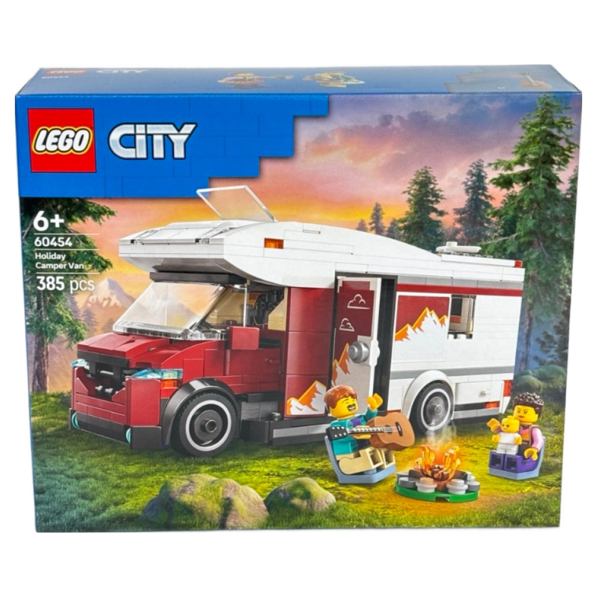 레고 시티 휴가용 어드벤처 캠핑밴 SD60454, 1개 59,000원