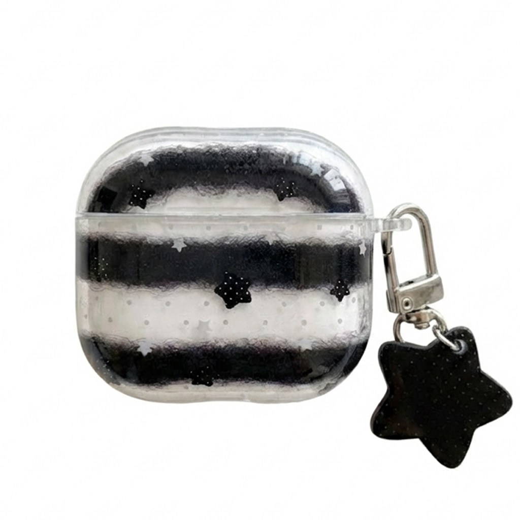 에이오알비 모노 스트라이프 별 에어팟 케이스 16,400원