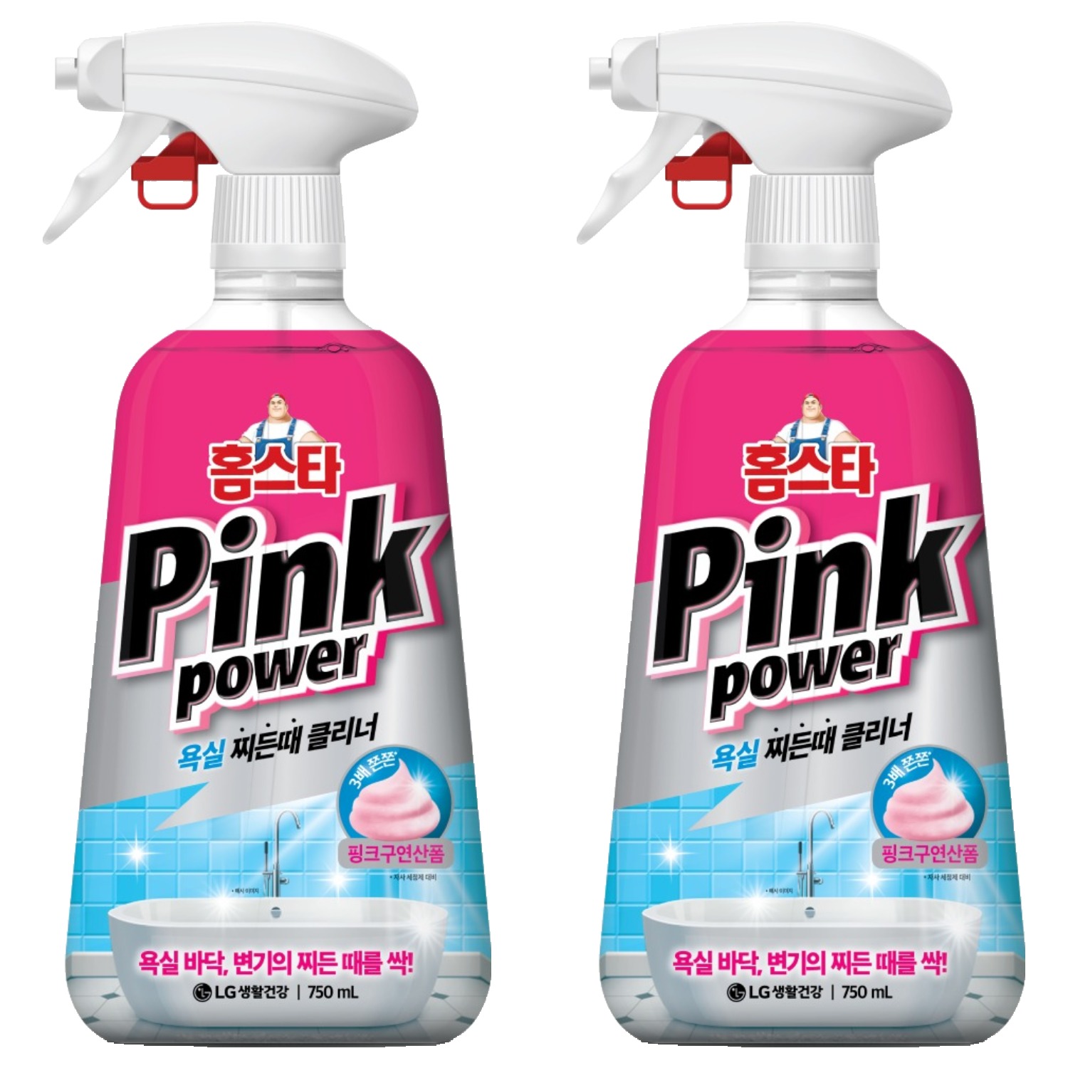 홈스타 핑크파워 욕실 찌든때 클리너 11,900원