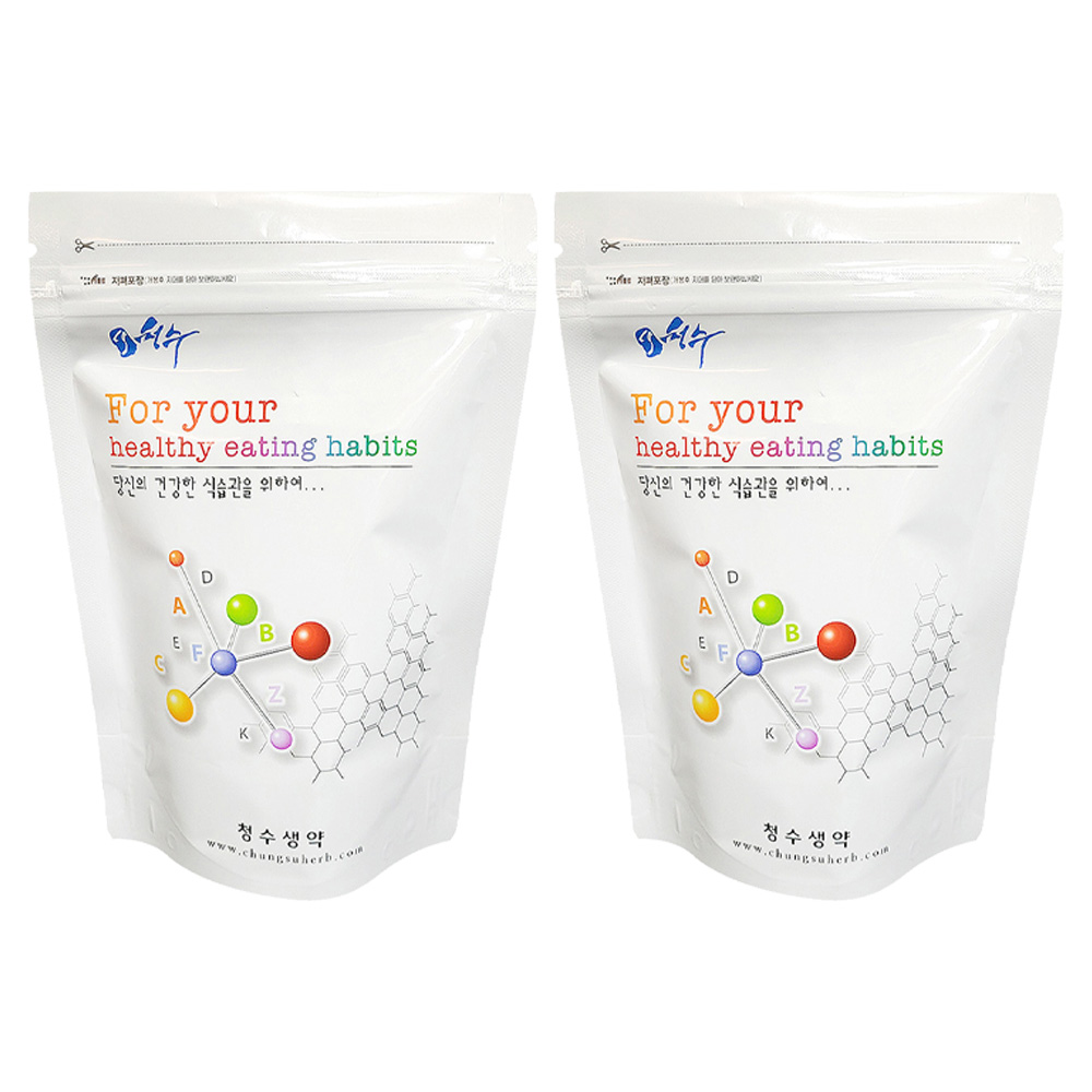 청수생약 볶은 여주 삼각티백, 2g, 60개입, 2개 30,960원