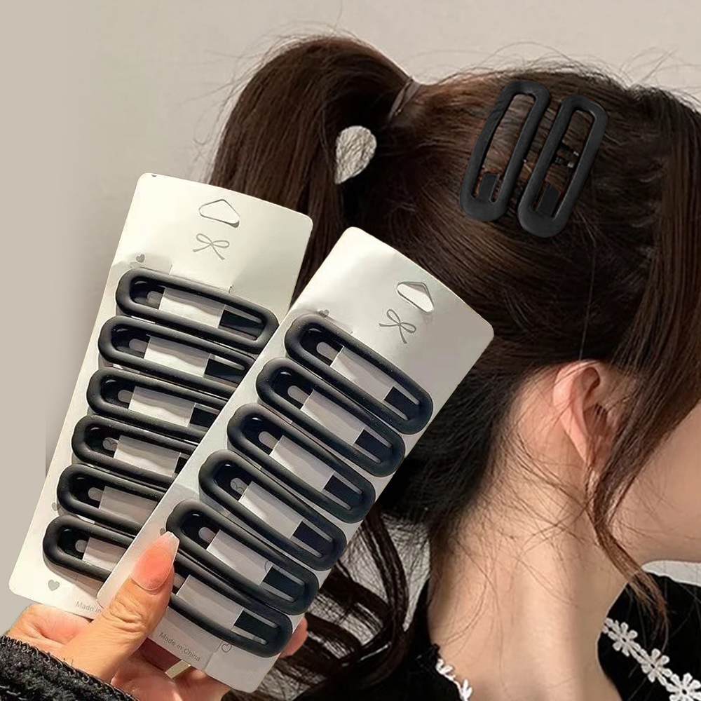 무식이네 데일리 무광 앞머리 빅 똑딱핀 A148 12p 5,900원