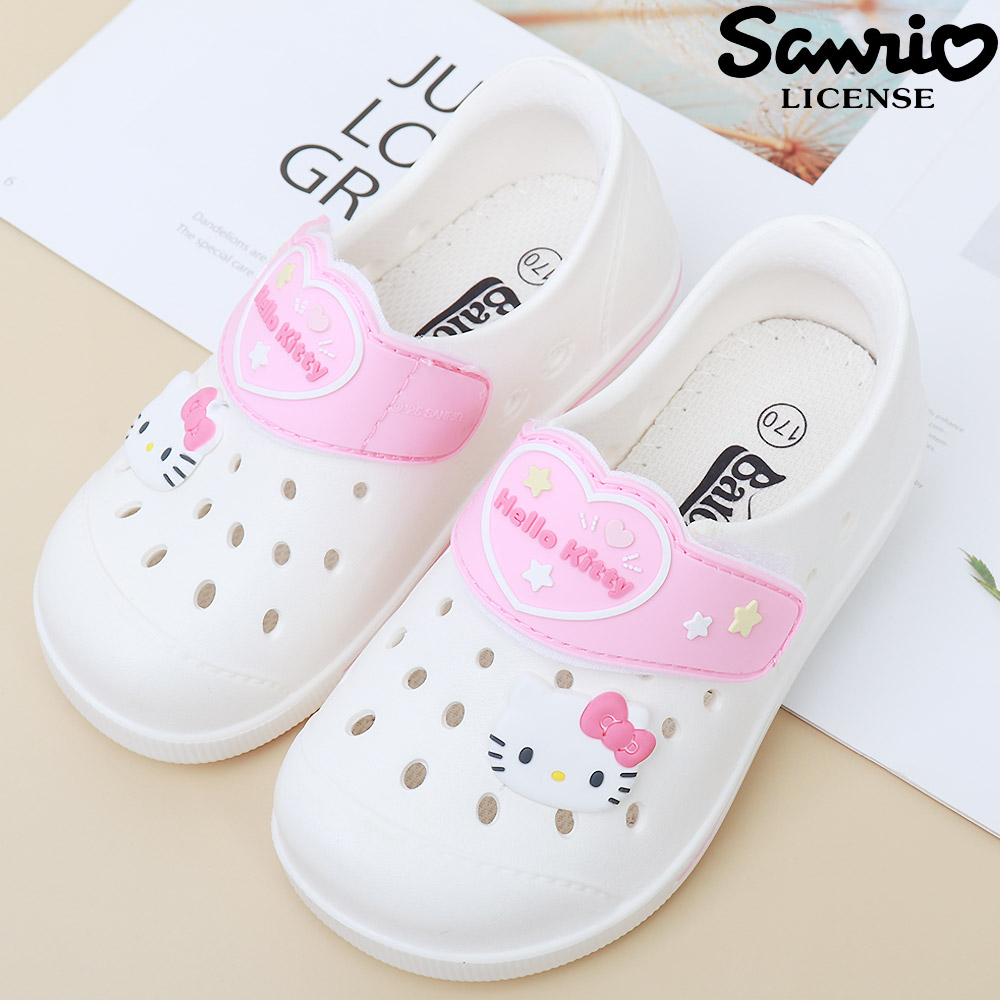 산리오 정품 신으면 더 편한 바로인 초등 학생 실내화 유치원  여아 여학생 흰색 14,900원