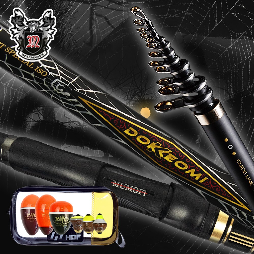 머모피 New 스크류시트 독거미 3D EM(5만원상당찌세트증정) 신형 1-530/1.25-500/1.75-530 171,000원