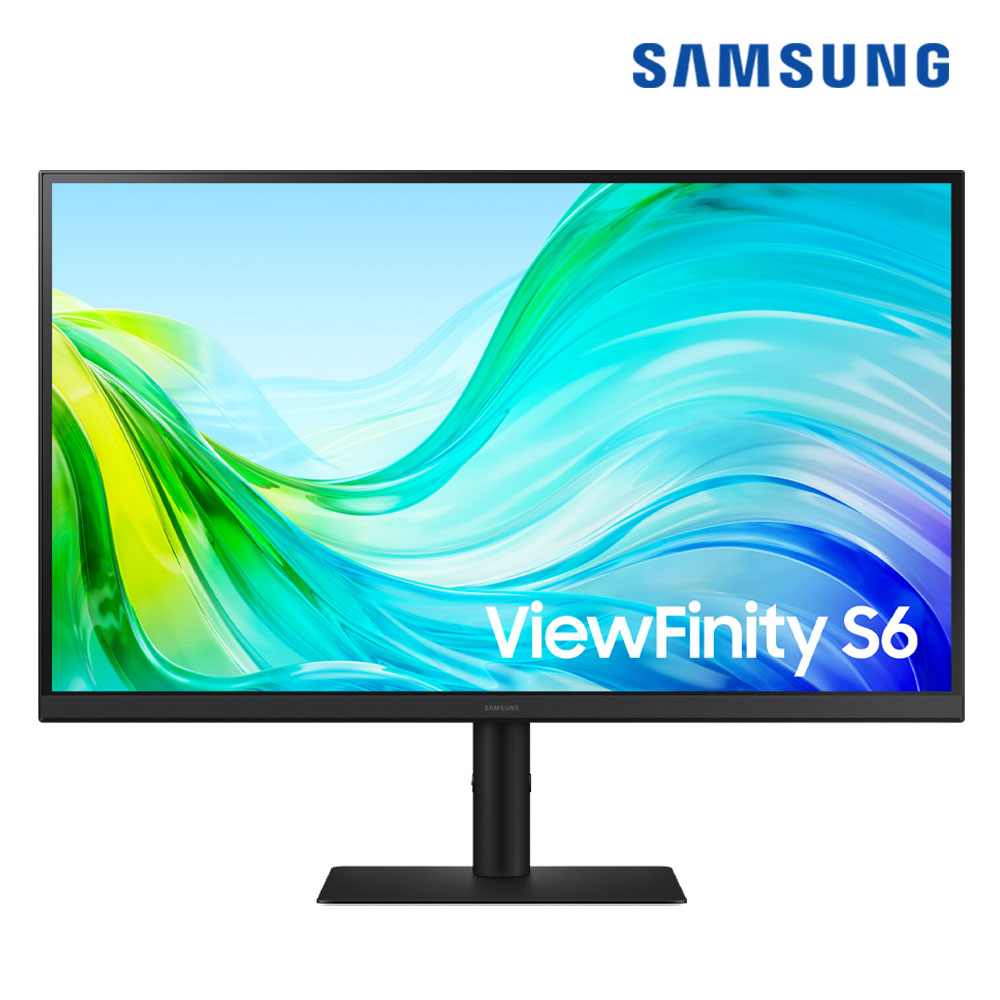 삼성전자 68.4cm (27인치) S27F610 뷰피니티 S6 QHD IPS 컴퓨터 모니터 LS27F610EAKXKR 피벗지원 279,000원