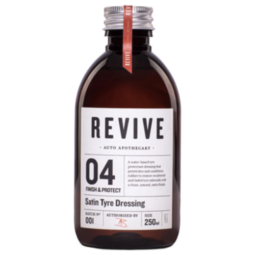 리바이브 04 사틴 타이어 드레싱 250ml 광택제 24,600원