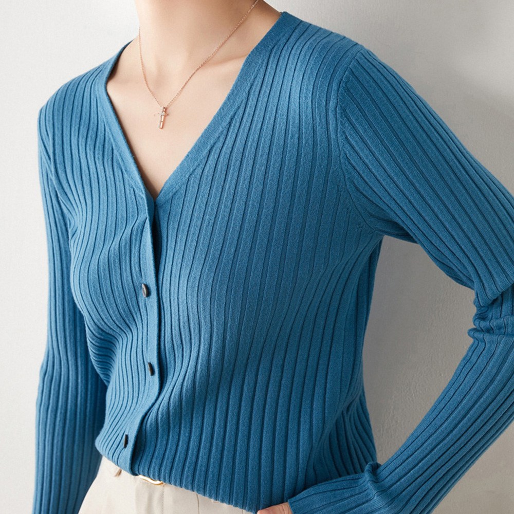 에리페 여성용 웨어리 골지 가디건 20,500원