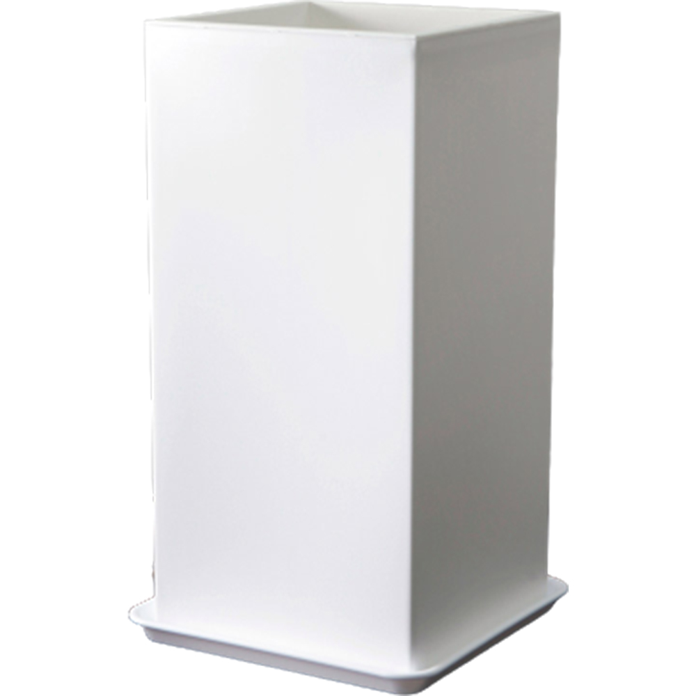 morningscent 초경량 사각 플라스틱 PL 화분 + 받침대 24,700원